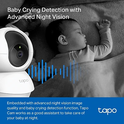 מצלמה TAPO C200 TP-Link מצלמה TAPO C200 TP-Link