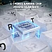 מקלדת גיימינג Attack Shark R68 HE Ice Ninja
