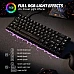 מקלדת גיימינג Attack Shark X68 HE שחור