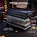מקלדת גיימינג Attack Shark X68 HE שחור