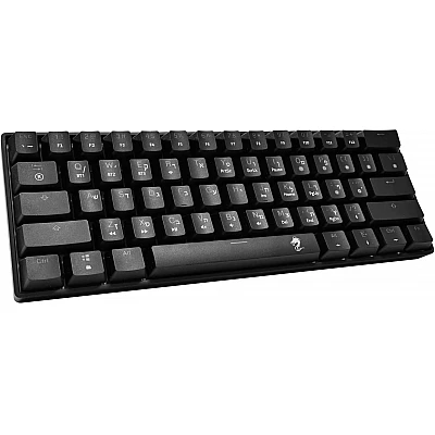 מקלדת גיימינג Dragon מכנית GPDRA MMK61 RGB שחור מקלדת גיימינג Dragon מכנית GPDRA MMK61 RGB שחור