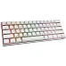 מקלדת גיימינג Dragon מכנית GPDRA MMK61 RGB לבן