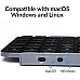 מקלדת אלחוטית Keychron B1 Pro Gray US 75% אפורה מקלדת אלחוטית Keychron B1 Pro Gray US 75% אפורה