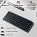 מקלדת אלחוטית Keychron B1 Pro Gray US 75% אפורה מקלדת אלחוטית Keychron B1 Pro Gray US 75% אפורה