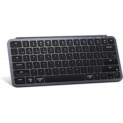 מקלדת אלחוטית Keychron B1 Pro Gray US 75% אפורה מקלדת אלחוטית Keychron B1 Pro Gray US 75% אפורה
