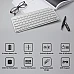 מקלדת אלחוטית Keychron B1 Pro White US 75% לבנה מקלדת אלחוטית Keychron B1 Pro White US 75% לבנה