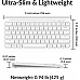 מקלדת אלחוטית Keychron B1 Pro White US 75% לבנה מקלדת אלחוטית Keychron B1 Pro White US 75% לבנה