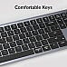 מקלדת אלחוטית Keychron B6 Pro Gray US 100% אפורה