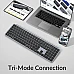 מקלדת אלחוטית Keychron B6 Pro Gray US 100% אפורה