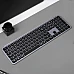 מקלדת אלחוטית Keychron B6 Pro Gray US 100% אפורה