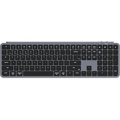 מקלדת אלחוטית Keychron B6 Pro Gray US 100% אפורה מקלדת אלחוטית Keychron B6 Pro Gray US 100% אפורה