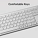 מקלדת אלחוטית Keychron B6 Pro White US 100% לבנה