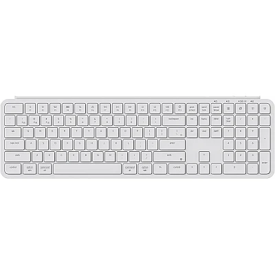 מקלדת אלחוטית Keychron B6 Pro White US 100% לבנה מקלדת אלחוטית Keychron B6 Pro White US 100% לבנה