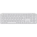 מקלדת אלחוטית Keychron B6 Pro White US 100% לבנה