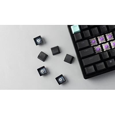 מקלדת מגנטית אלחוטית Keychron K2 HE RGB 75% שחורה מקלדת מגנטית אלחוטית Keychron K2 HE RGB 75% שחורה