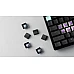 מקלדת מגנטית אלחוטית Keychron K2 HE RGB 75% שחורה מקלדת מגנטית אלחוטית Keychron K2 HE RGB 75% שחורה