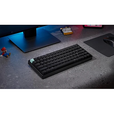 מקלדת מגנטית אלחוטית Keychron K2 HE RGB 75% שחורה מקלדת מגנטית אלחוטית Keychron K2 HE RGB 75% שחורה