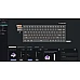 מקלדת מגנטית אלחוטית Keychron K2 HE RGB 75% שחורה מקלדת מגנטית אלחוטית Keychron K2 HE RGB 75% שחורה