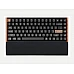 משטח תמיכה מסיליקון למקלדת Keychron PR43 שחור 317 מ״מ