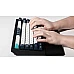 משטח תמיכה למקלדת Keychron PR47 שחור משטח תמיכה למקלדת Keychron PR47 שחור
