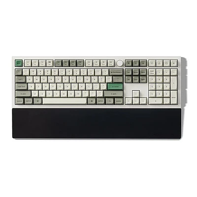 משטח תמיכה למקלדת Keychron PR52 שחור משטח תמיכה למקלדת Keychron PR52 שחור