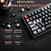 מקלדת Keychron V1U Ultra 8K 75% Hot-Swap Banana Switch מקלדת Keychron V1U Ultra 8K 75% Hot-Swap Banana Switch