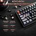 מקלדת Keychron V1U Ultra 8K 75% Hot-Swap Brown Switch מקלדת Keychron V1U Ultra 8K 75% Hot-Swap Brown Switch