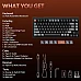 מקלדת Keychron V1U Ultra 8K 75% Hot-Swap Red Switch מקלדת Keychron V1U Ultra 8K 75% Hot-Swap Red Switch