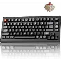 מקלדת Keychron V1U Ultra 8K 75% Hot-Swap Red Switch