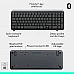 סט מקלדת ועכבר אלחוטיים Logitech MK250 Bluetooth בצבע Graphite סט מקלדת ועכבר אלחוטיים Logitech MK250 Bluetooth בצבע Graphite