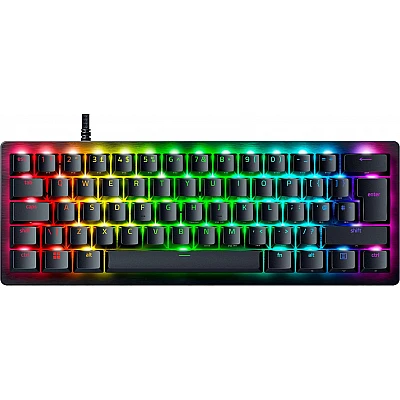 מקלדת Huntsman Mini 60% Razer סוויצ'ים סגולים מקלדת Huntsman Mini 60% Razer סוויצ'ים סגולים