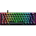 מקלדת Huntsman Mini 60% Razer סוויצ'ים סגולים