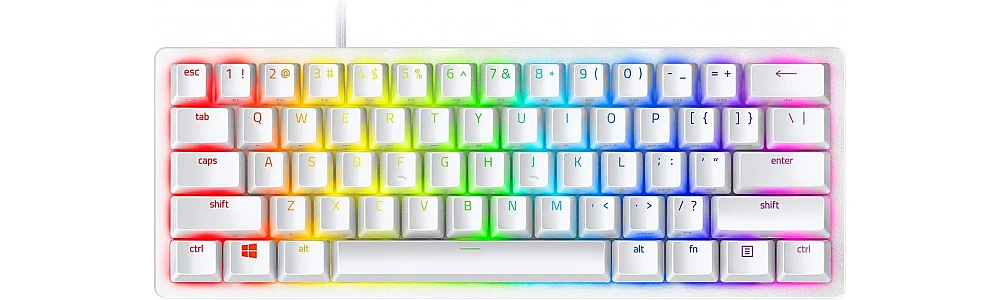 מקלדת Huntsman Mini 60% Razer סוויצ'ים אדומים