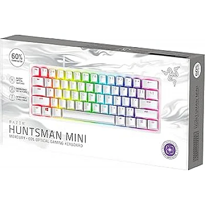 מקלדת Huntsman Mini 60% Razer סוויצ'ים אדומים