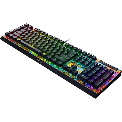 מקלדת גיימינג מכאנית Razer BlackWidow V4 X Pokémon Kanto Starters Edition מקלדת גיימינג מכאנית Razer BlackWidow V4 X Pokémon Kanto Starters Edition