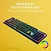 מקלדת גיימינג מכאנית Razer BlackWidow V4 X Pokémon Kanto Starters Edition מקלדת גיימינג מכאנית Razer BlackWidow V4 X Pokémon Kanto Starters Edition