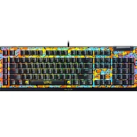 מקלדת גיימינג מכאנית Razer BlackWidow V4 X Pokémon Kanto Starters Edition