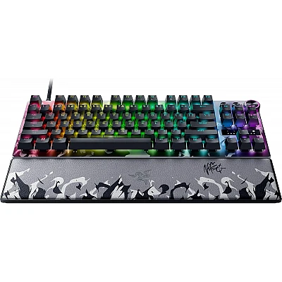 מקלדת גיימינג Razer Huntsman V3 Pro TKL 8KHz NiKo Edition