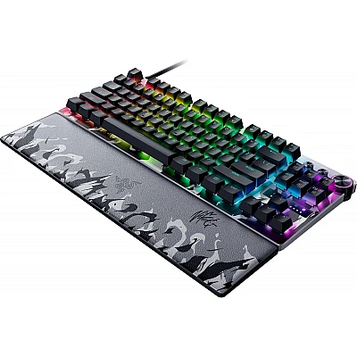 מקלדת גיימינג Razer Huntsman V3 Pro TKL 8KHz NiKo Edition
