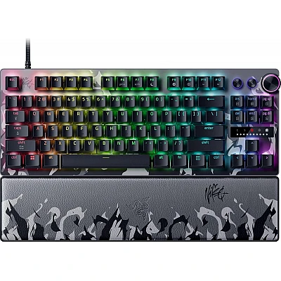 מקלדת גיימינג Razer Huntsman V3 Pro TKL 8KHz NiKo Edition