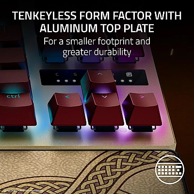 Razer Huntsman V3 Pro Tenkeyless – Counter-Strike 2 Edition