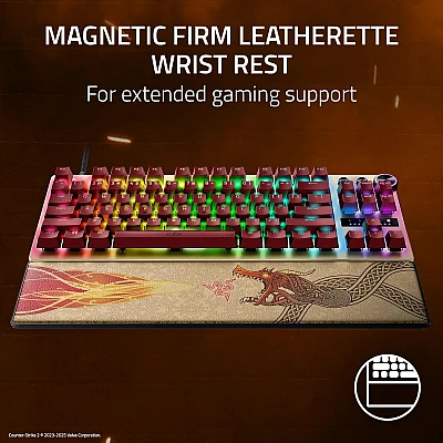 Razer Huntsman V3 Pro Tenkeyless – Counter-Strike 2 Edition