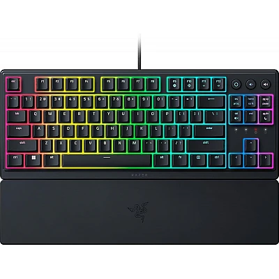 מקלדת גיימינג Razer Ornata V3 Tenkeyless שחור