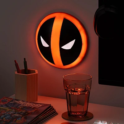  מנורת דדפול - Paladone Dead Pool Box Light