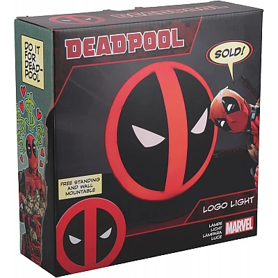  מנורת דדפול - Paladone Dead Pool Box Light