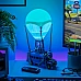 מנורת Battle Bus Diorama עם מעמד לאוזניות Fortnite מבית Paladone מנורת Battle Bus Diorama עם מעמד לאוזניות Fortnite מבית Paladone