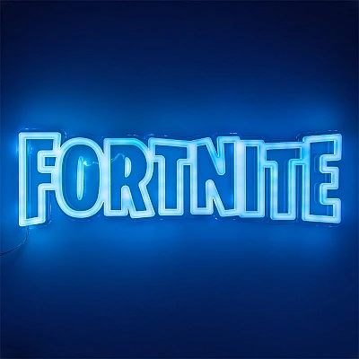 מנורת LED ניאון לתלייה בעיצוב Fortnite מבית Paladone מנורת LED ניאון לתלייה בעיצוב Fortnite מבית Paladone