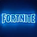 מנורת LED ניאון לתלייה בעיצוב Fortnite מבית Paladone מנורת LED ניאון לתלייה בעיצוב Fortnite מבית Paladone