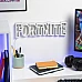 מנורת LED ניאון לתלייה בעיצוב Fortnite מבית Paladone מנורת LED ניאון לתלייה בעיצוב Fortnite מבית Paladone