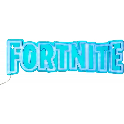 מנורת LED ניאון לתלייה בעיצוב Fortnite מבית Paladone